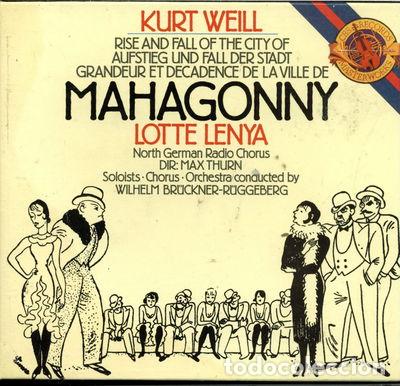 CDs de M&uacute;sica: Rise and Fall of the City of Mahagonny- 5099707734122