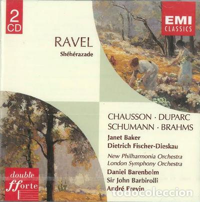 CDs de M&uacute;sica: Ravel: Sheherazade / Chausson / Duparc / Schumann / Brahms- 0724356866720