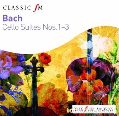 CDs de M&uacute;sica: Bach: Cello Suites- 0028947665922