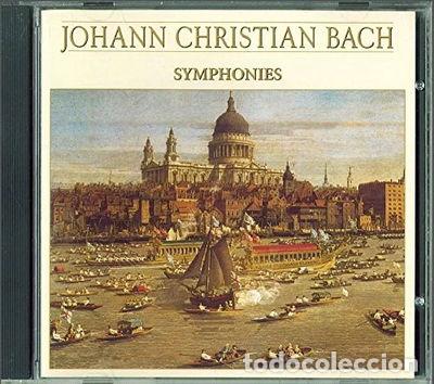 CDs de M&uacute;sica: Johann Christian Bach Symphonies- 5028421978543