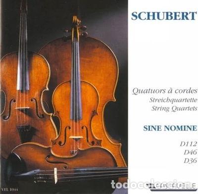 CDs de m&uacute;sica: Schubert: String Quartets Vol. 4- 7619930104042 - Foto 1