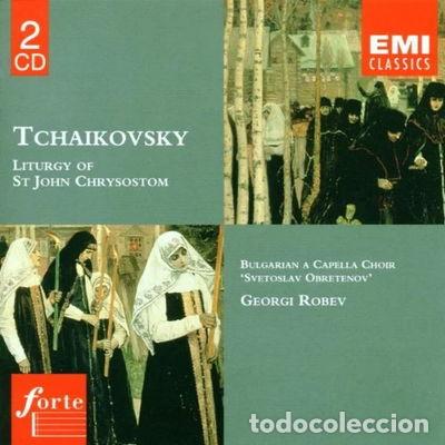 CDs de M&uacute;sica: Tchaikovsky: Liturgy of St. John Chrysostom- 0724356866126