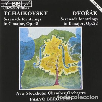 CDs de M&uacute;sica: Tchaikovsky & Dvoř&aacute;k: Serenades for Strings- 7318590002438
