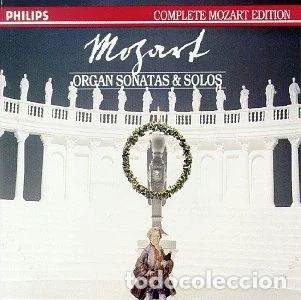 CDs de M&uacute;sica: Mozart: Organ Sonatas & Solos- 0028942252127