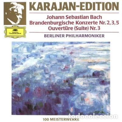 CDs de M&uacute;sica: Bach: Brandenburg Concertos Nos. 2, 3, 5- 0028942320222
