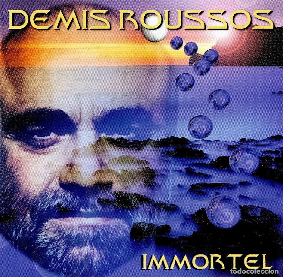 CDs de m&uacute;sica: DEMIS ROUSSOS - Immortel (1995) - Foto 1