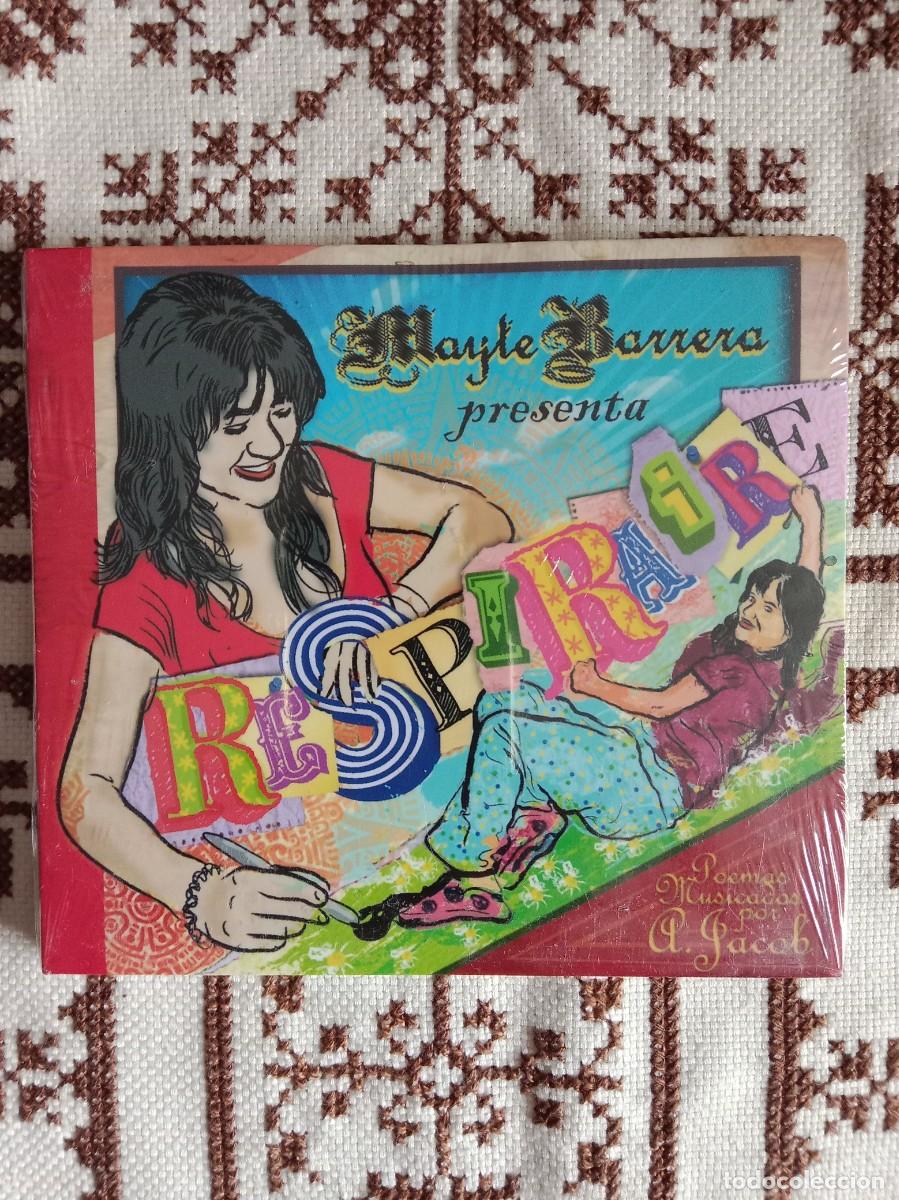 CDs de m&uacute;sica: MAYTE BARRERA Y A. JACOB - Respiraire - Foto 1