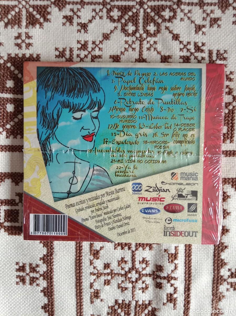 CDs de m&uacute;sica: MAYTE BARRERA Y A. JACOB - Respiraire - Foto 2