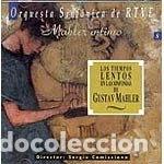CDs de m&uacute;sica: Mahler Intimo- 8423322650531 - Foto 1