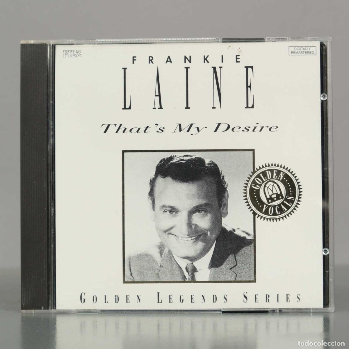 Musik-CDs: CD. Frankie Laine &ndash; That&acute;s My Desire