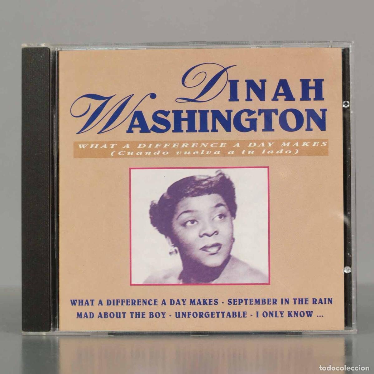 Musik-CDs: CD. Dinah Washington &ndash; What A Difference A Day Makes