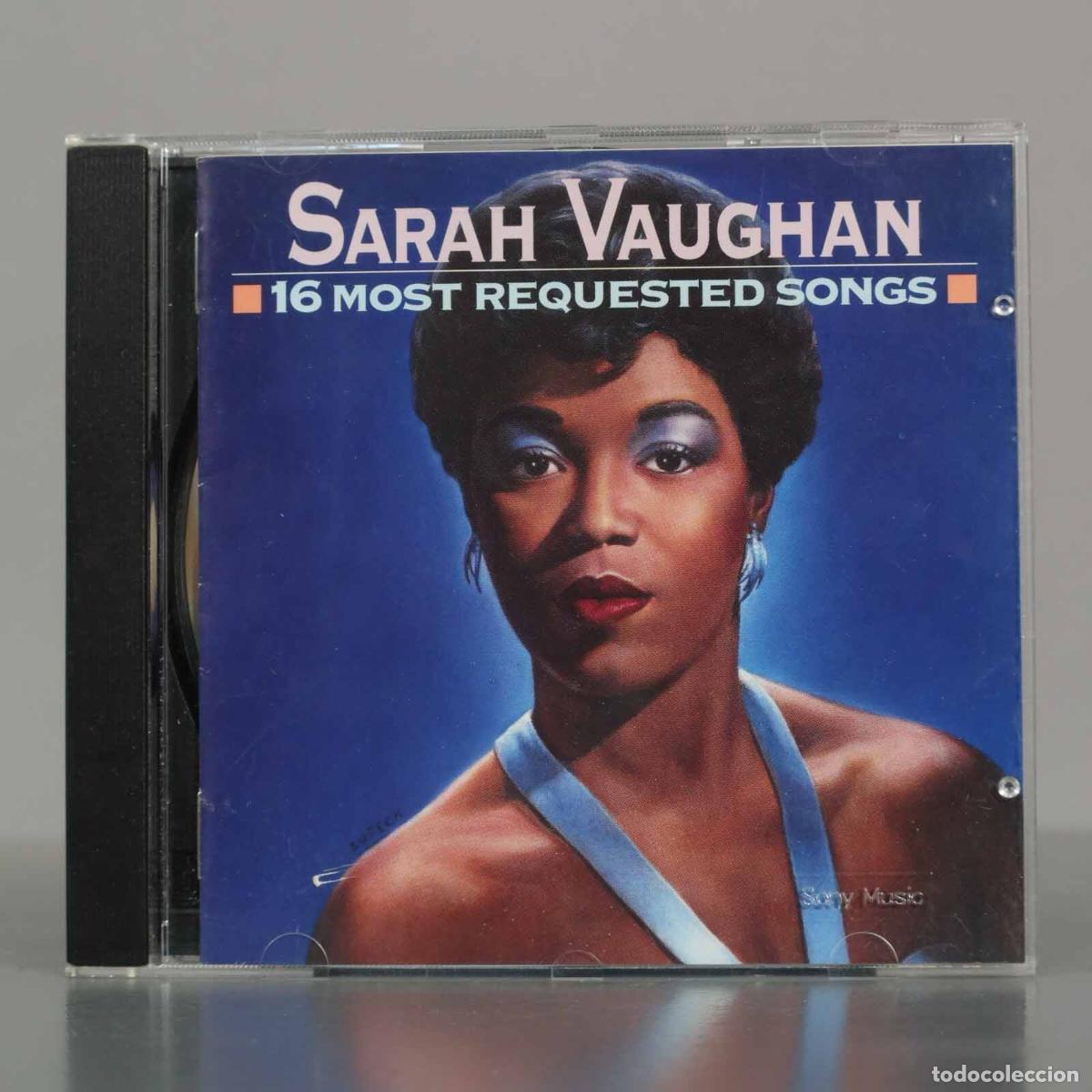 Musik-CDs: CD. Sarah Vaughan &ndash; 16 Most Requested Songs