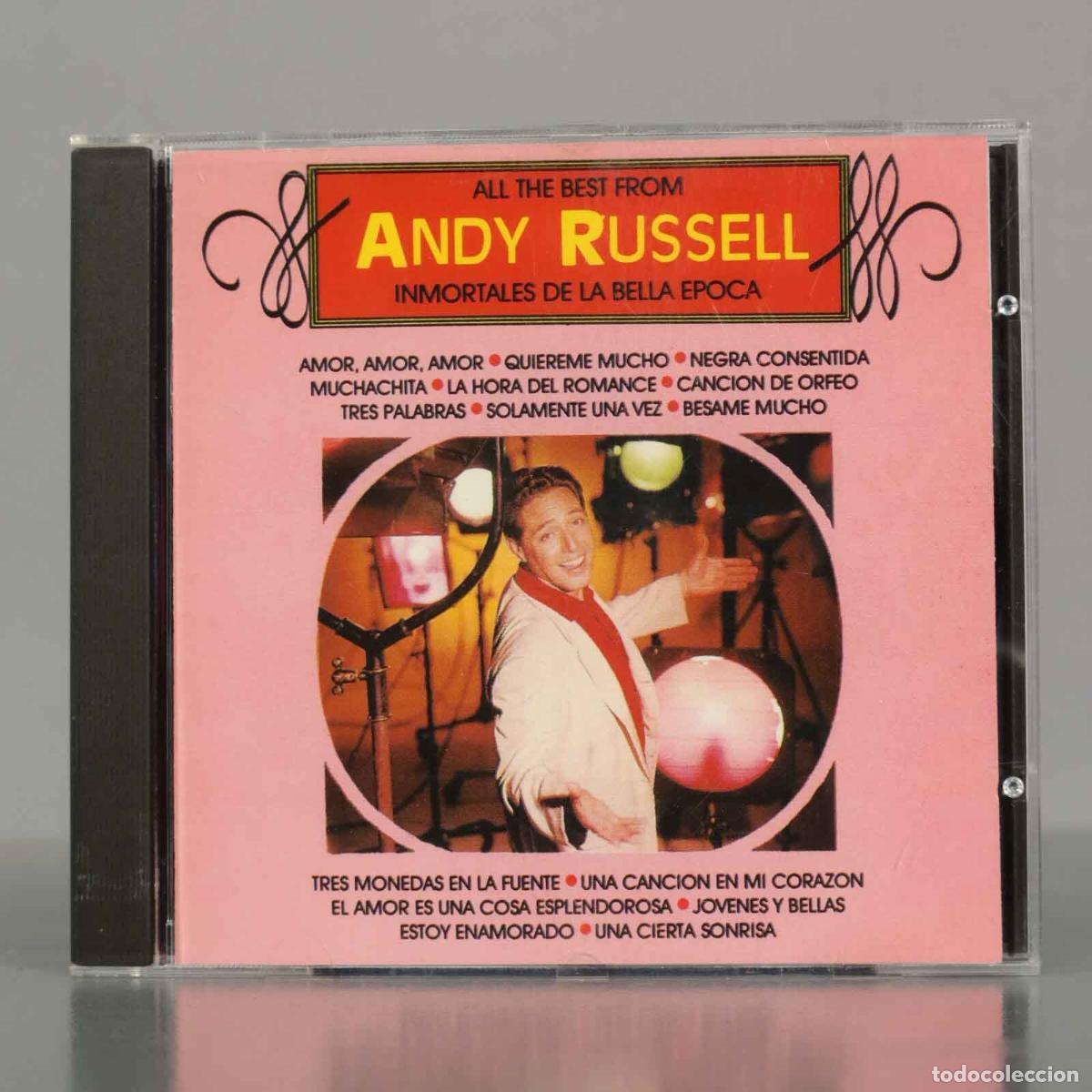 CD di Musica: CD. ALL THE BEST FROM ANDY RUSSELL INMORTALES DE LA BELLA EPOCA