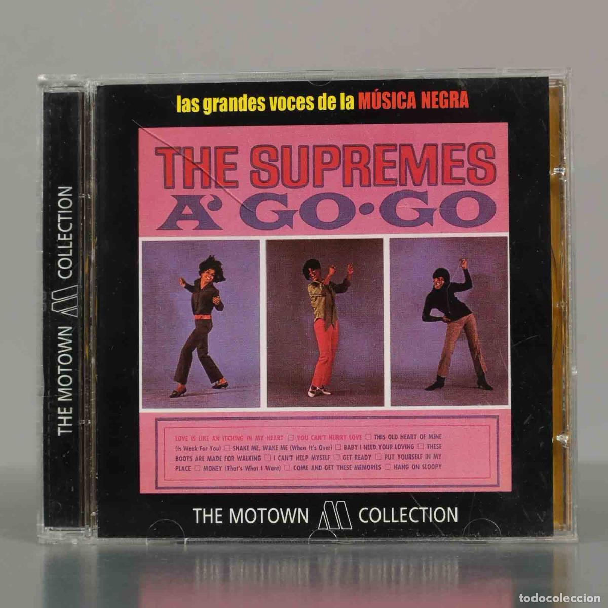 CD di Musica: CD. THE SUPREMES A GO-GO