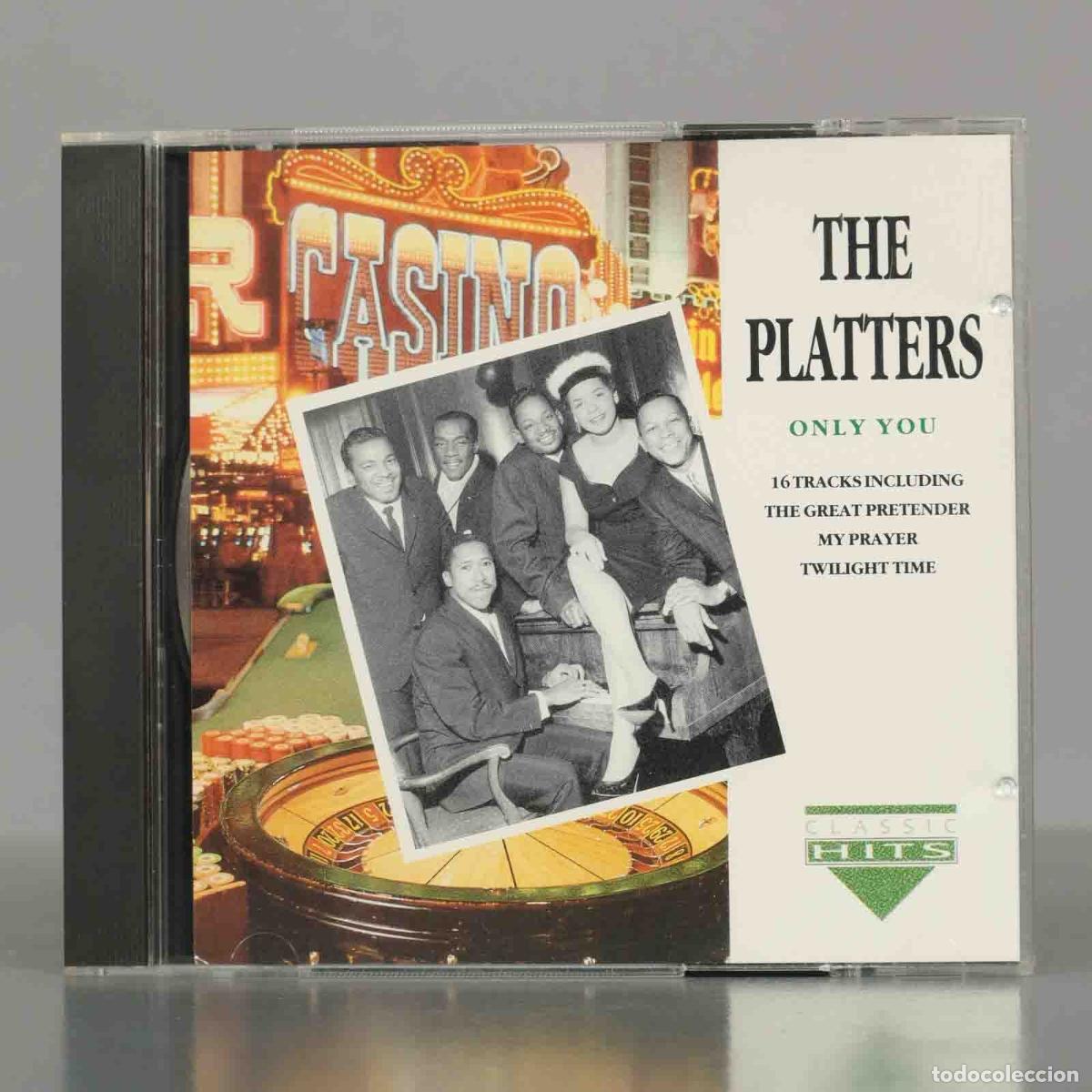 CD di Musica: CD. The Platters &ndash; Only You