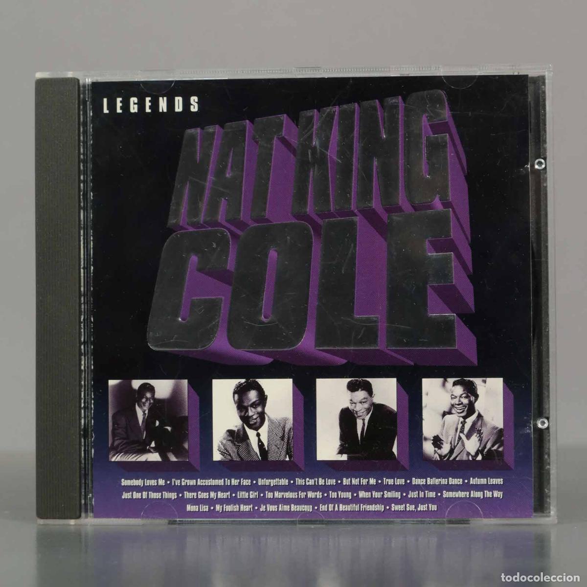 CD di Musica: CD. Nat King Cole &ndash; Legends