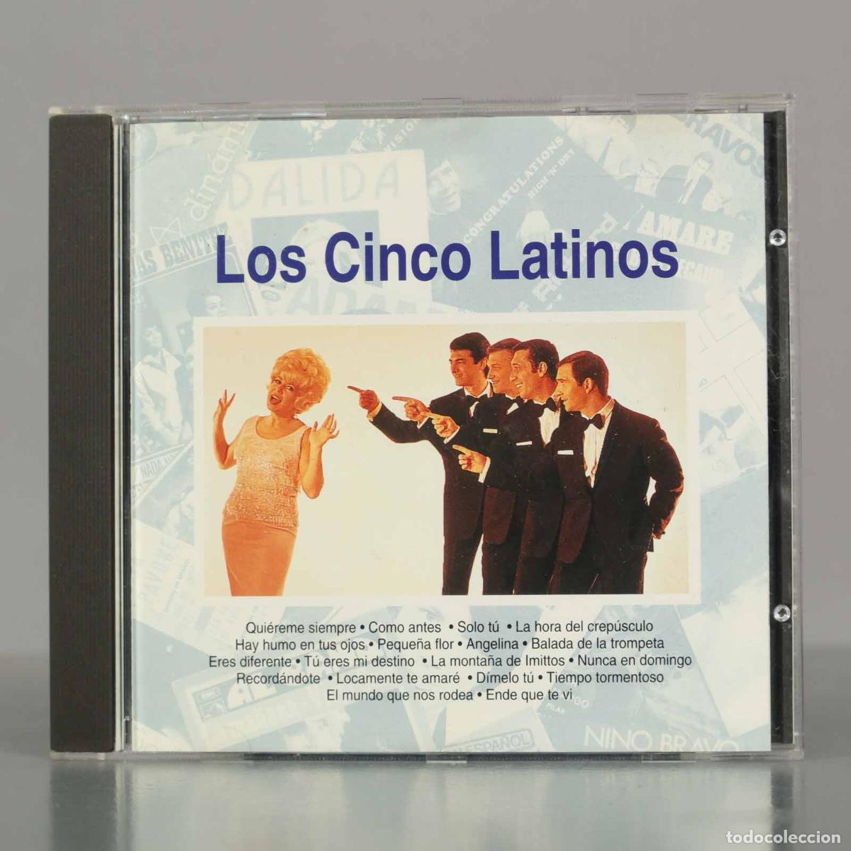 CDs de m&uacute;sica: CD. Los Cinco Latinos &ndash; Los Cinco Latinos - Foto 1