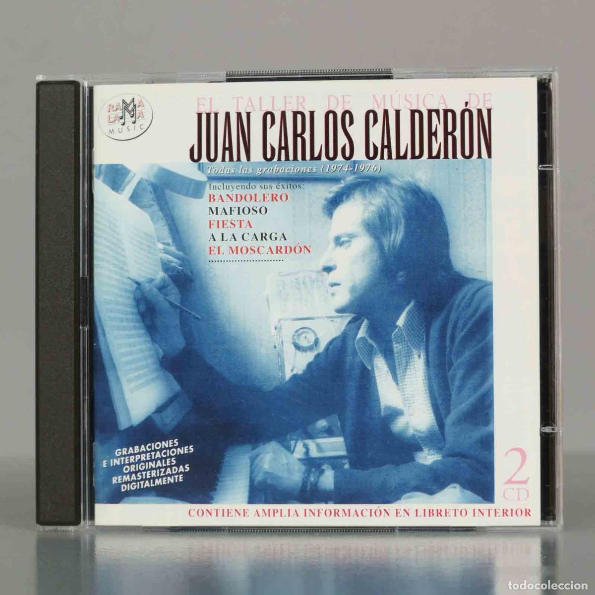 Musik-CDs: CD. Juan Carlos Calder&oacute;n &ndash; Todas Las Grabaciones (1974-1976)