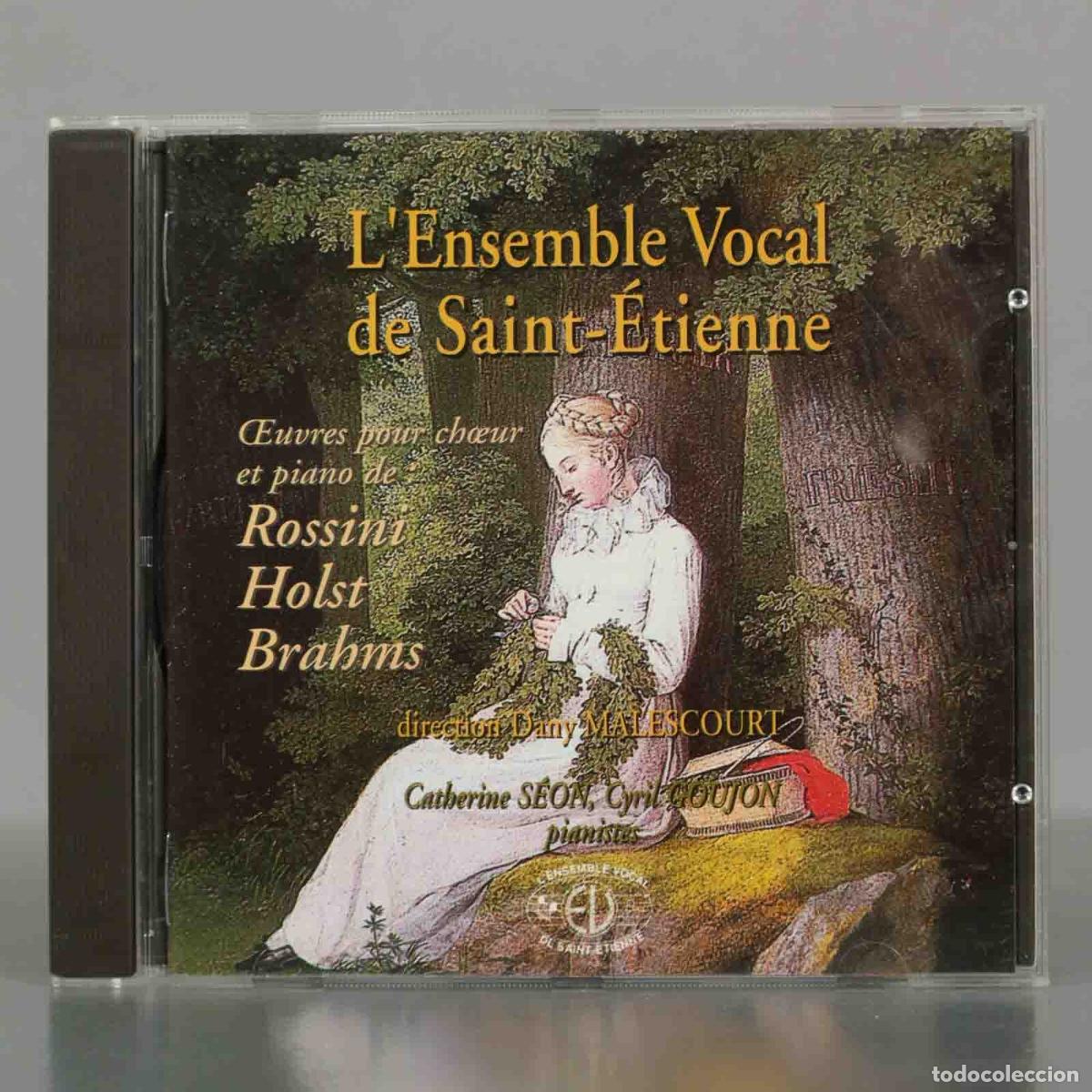 CD di Musica: CD. L&acute;Ensemble Vocal de Saint-&Eacute;tienne MALESCOURT