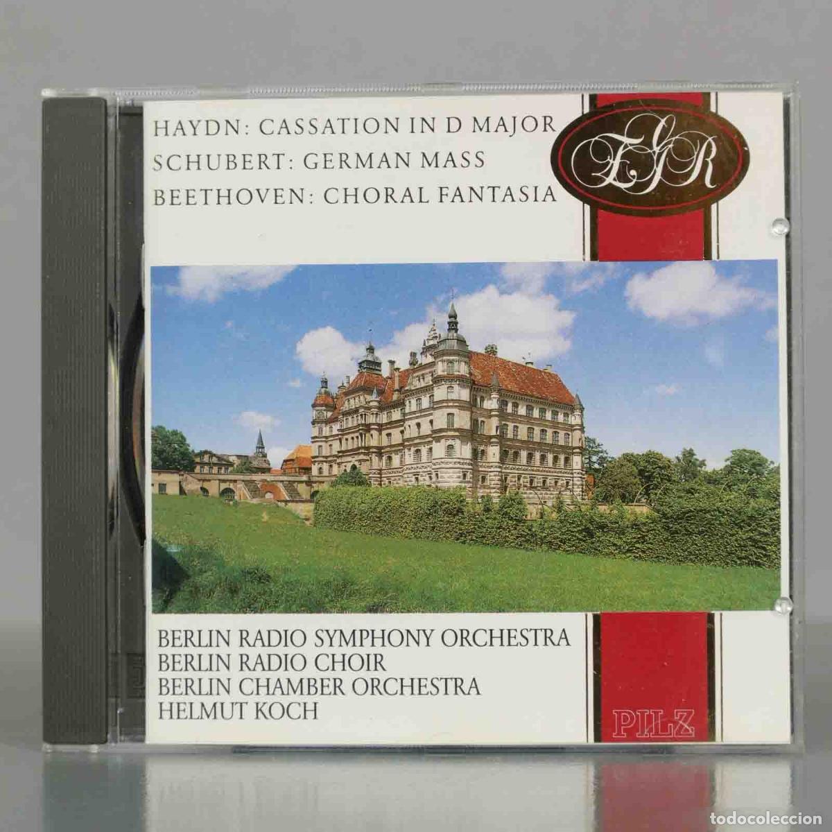 CDs de M&uacute;sica: CD. Various &ndash; Haydn/Schubert/Beethoven KOCH