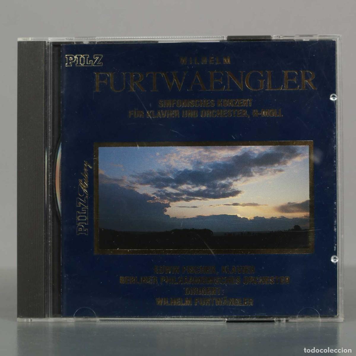 CD di Musica: CD. Fischer &ndash; Sinfonisches Konzert Fur Klavier Und Orchester, H-Moll Furtw&auml;ngler