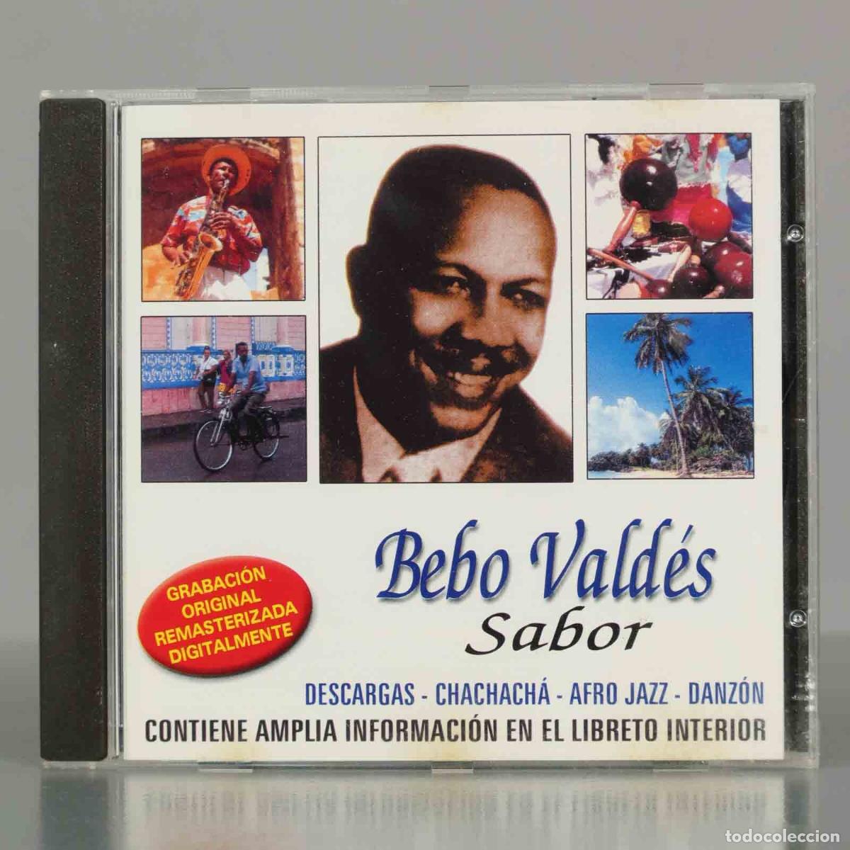 CDs de m&uacute;sica: CD. Bebo Vald&eacute;s Sabor - Foto 1