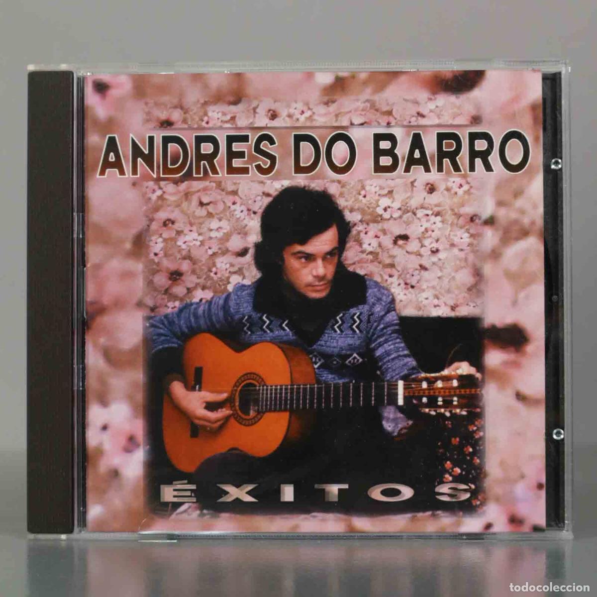 CDs de m&uacute;sica: CD. Andres Do Barro &ndash; &Eacute;xitos - Foto 1