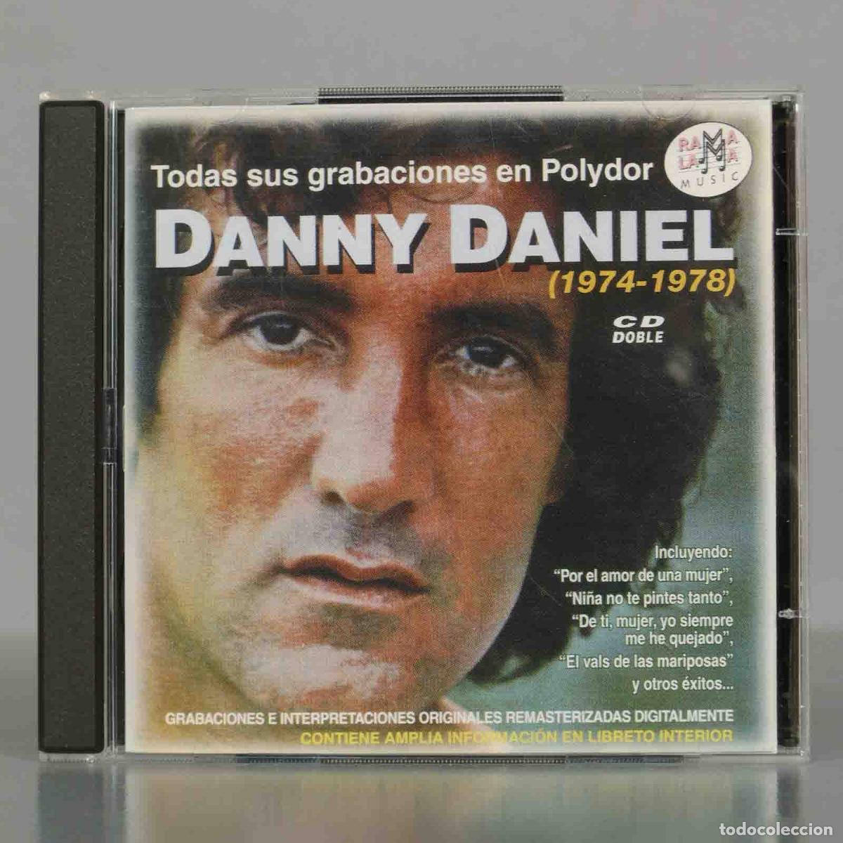 CD di Musica: CD. Danny Daniel &ndash; Todas Sus Grabaciones En Polydor (1974-1978)