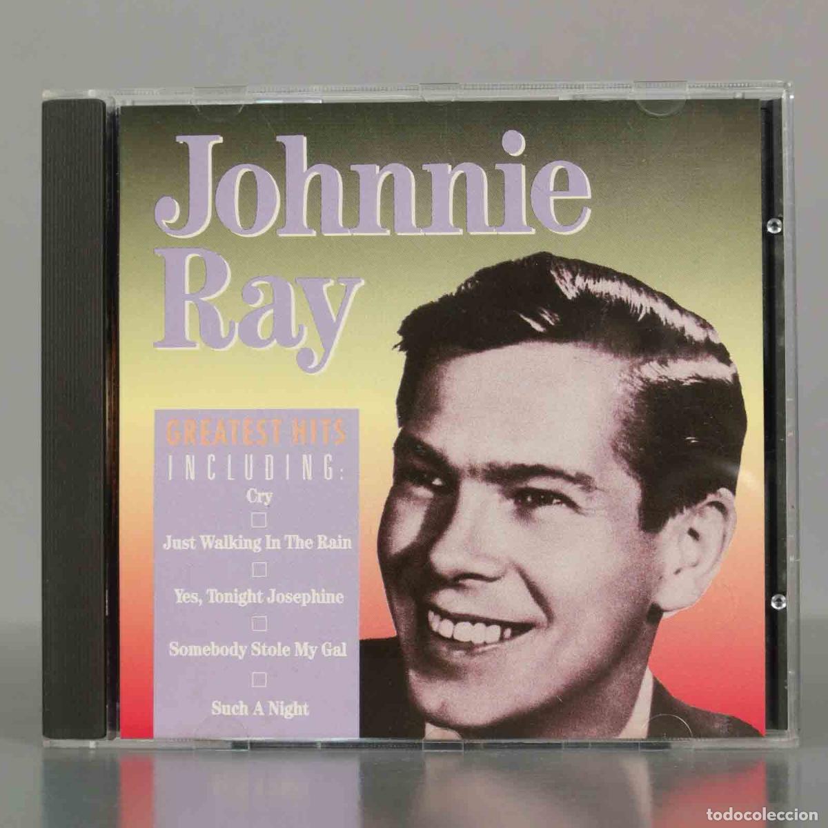 CDs de m&uacute;sica: CD. Johnnie Ray GREATEST HITS - Foto 1