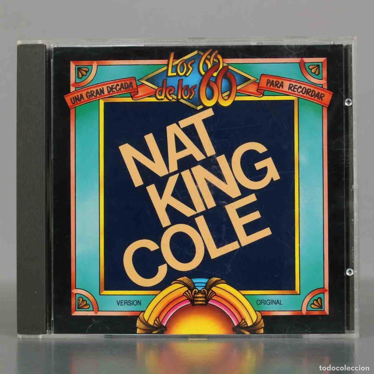 CDs de m&uacute;sica: CD. NAT KING COLE &acute;EN ESPA&Ntilde;OL&acute; - Foto 1