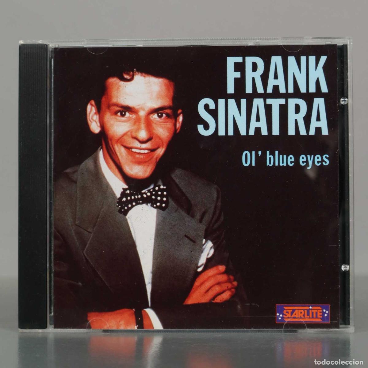 CDs de m&uacute;sica: CD. FRANK SINATRA Ol&acute; blue eyes - Foto 1