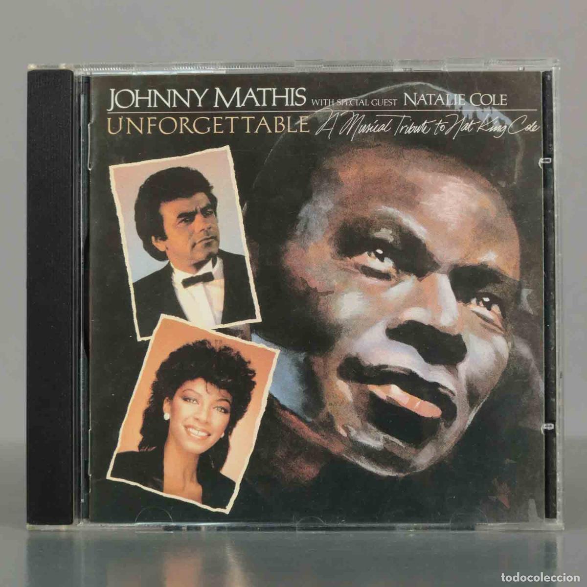 CD di Musica: CD. Johnny Mathis With Special Guest Natalie Cole &ndash; Unforgettable: A Musical Tribute To Nat King Col