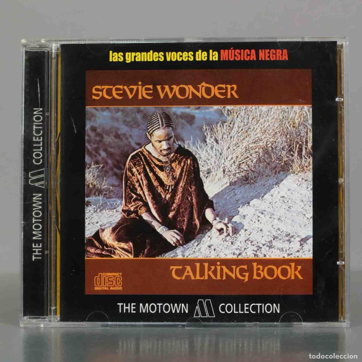 CDs de m&uacute;sica: CD. Stevie Wonder &ndash; Talking Book - Foto 1