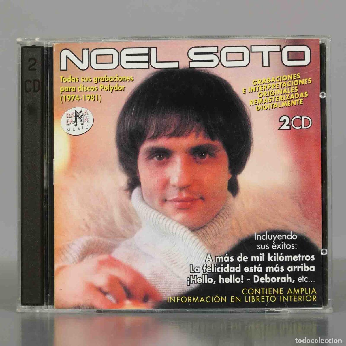 Music CDs: CD. Noel Soto &ndash; Todas Sus Grabaciones En Discos Polydor (1974-1981)