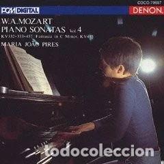 CDs de M&uacute;sica: Mozart: Piano Sonatas Vol. 4- 0081757738927