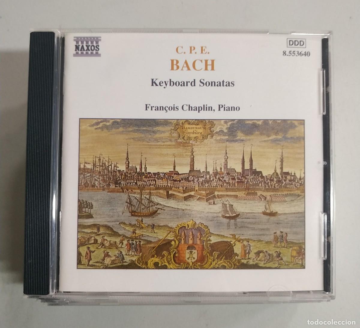CDs de m&uacute;sica: CD BACH KEYBOARD SONATAS - Foto 1