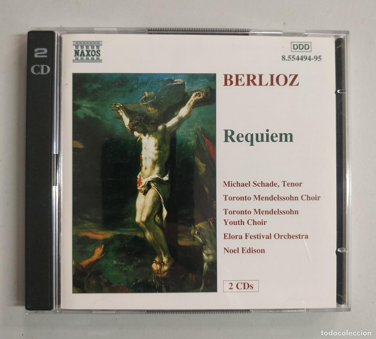 CDs de m&uacute;sica: CD BERLIOZ - REQUIEM - Foto 1