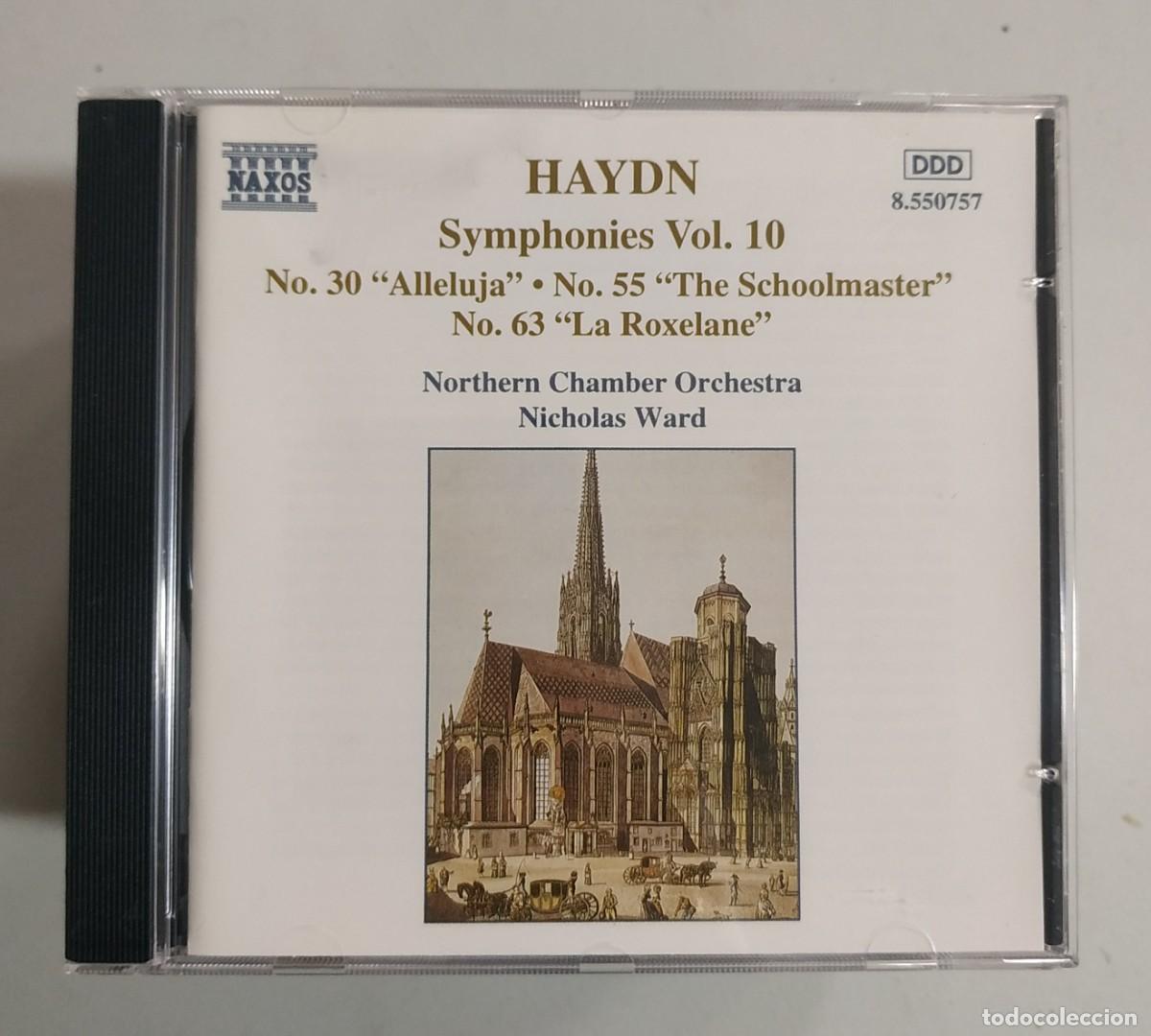 CDs de m&uacute;sica: CD HAYDN SYMPHONIES VOLUMEN 10 - Foto 1