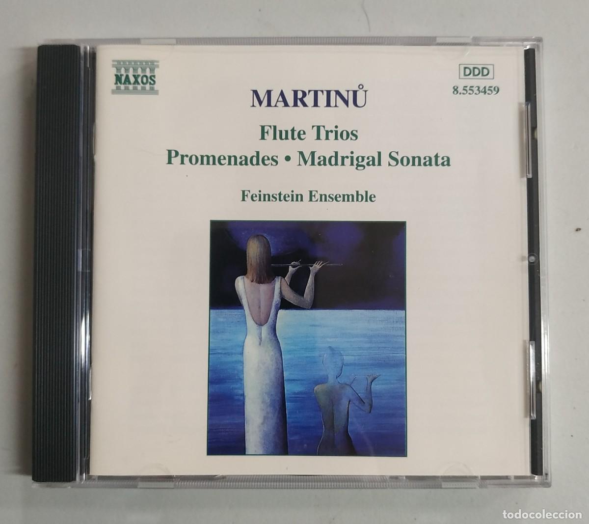 CD de M&uacute;sica: CD MARTINU FLUTE TRIOS PROMENADES