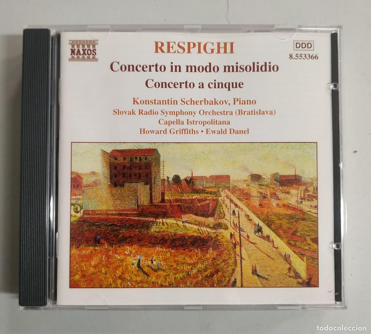 CD de M&uacute;sica: CD RESPIGHI CONCERTO IN MODO MISOLIDIO