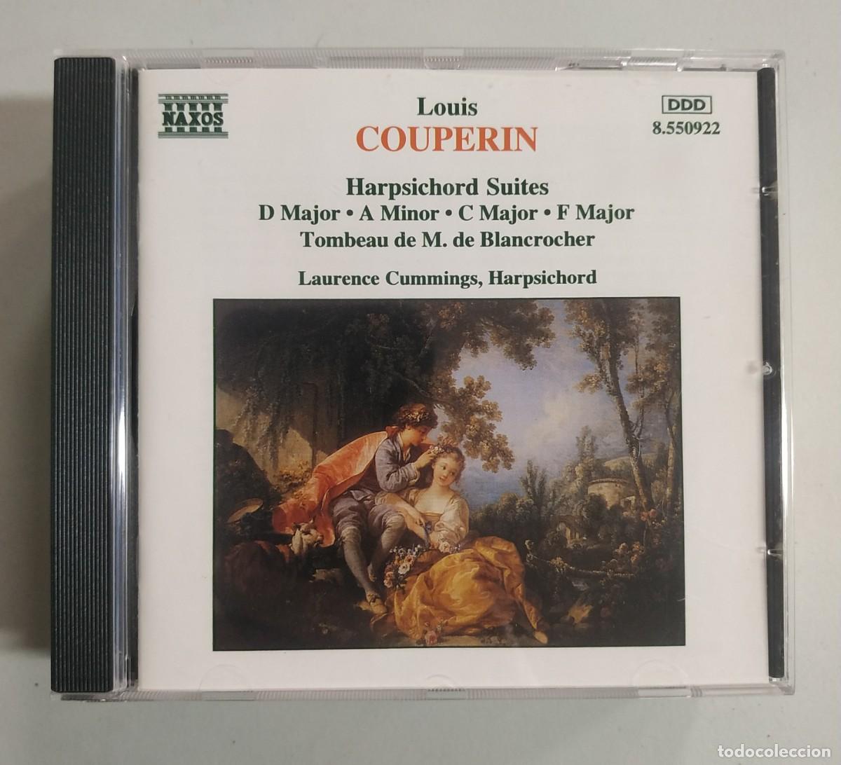 CD de M&uacute;sica: CD LOUIS COUPERIN HARPSICHORD SUITES