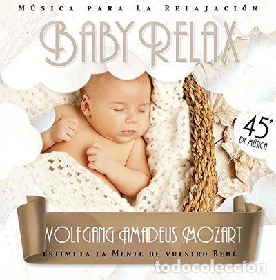 CDs de M&uacute;sica: Colecci&oacute;n Baby Relax Wolfgang Amadeus Mozart- 8435357517765