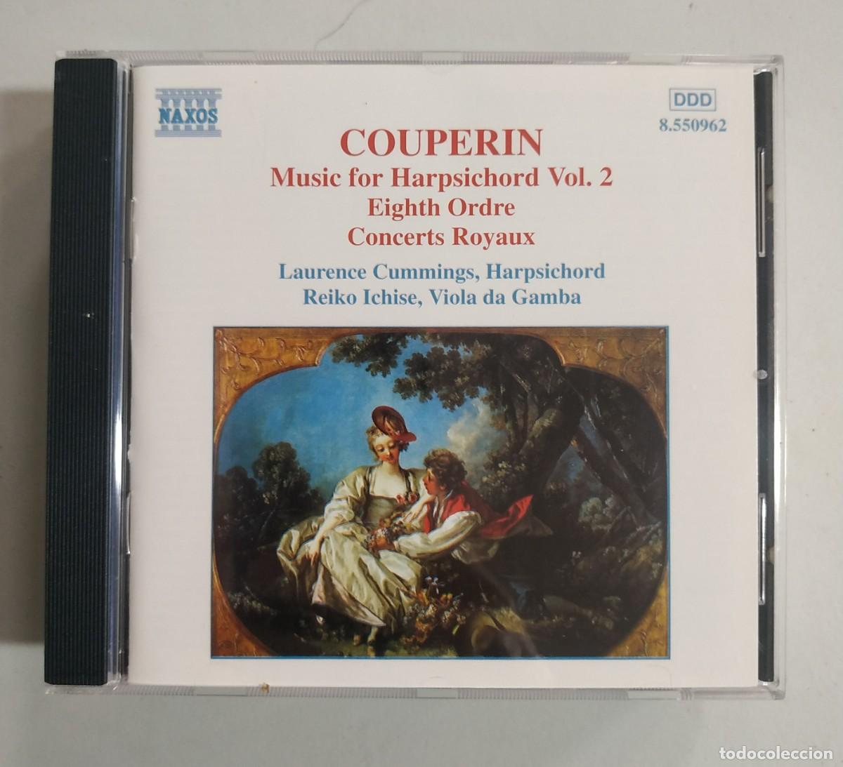 CD de M&uacute;sica: CD COUPERIN MUSIC FOR HARPSICHORD VOLUMEN 2