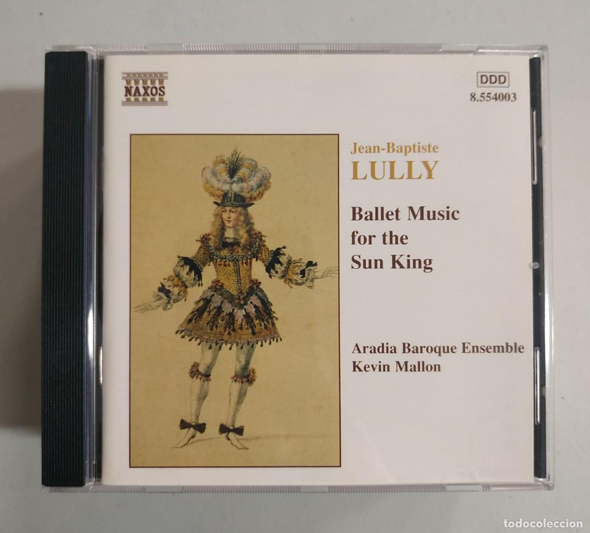 CD di Musica: CD JEAN BAPTISTE LULLY BALLET MUSIC FOR THE SUN KING