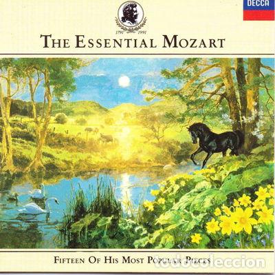 CDs de M&uacute;sica: The Essential Mozart- 0028943332323