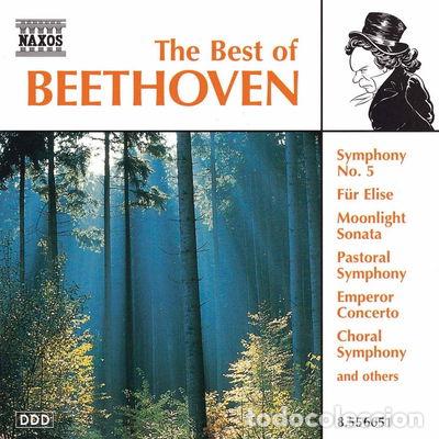 CDs de M&uacute;sica: The Best of Beethoven- 0730099665124