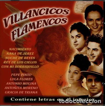 CDs de M&uacute;sica: Villancicos Flamencos- 8429965008944