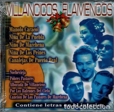 CDs de M&uacute;sica: Villancicos Flamencos- 8429965008937
