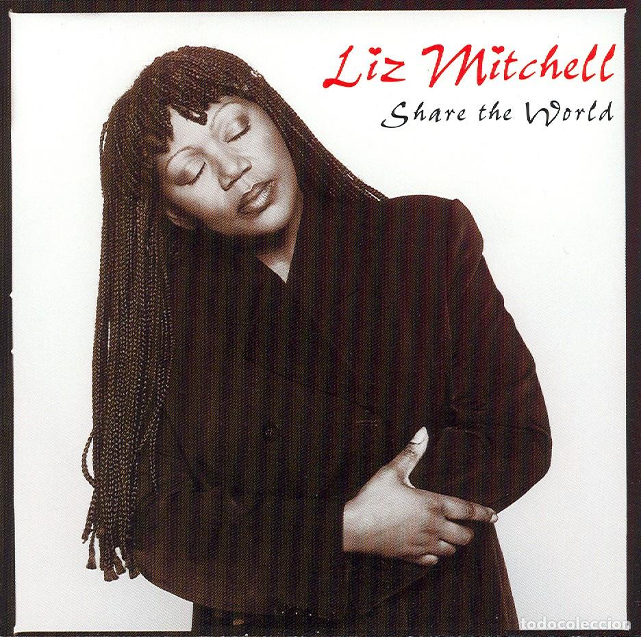CDs de m&uacute;sica: Liz Mitchell - Share The World (1999) - Foto 1