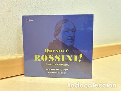CD de M&uacute;sica: Questo &egrave; Rossini!- 4020796474003
